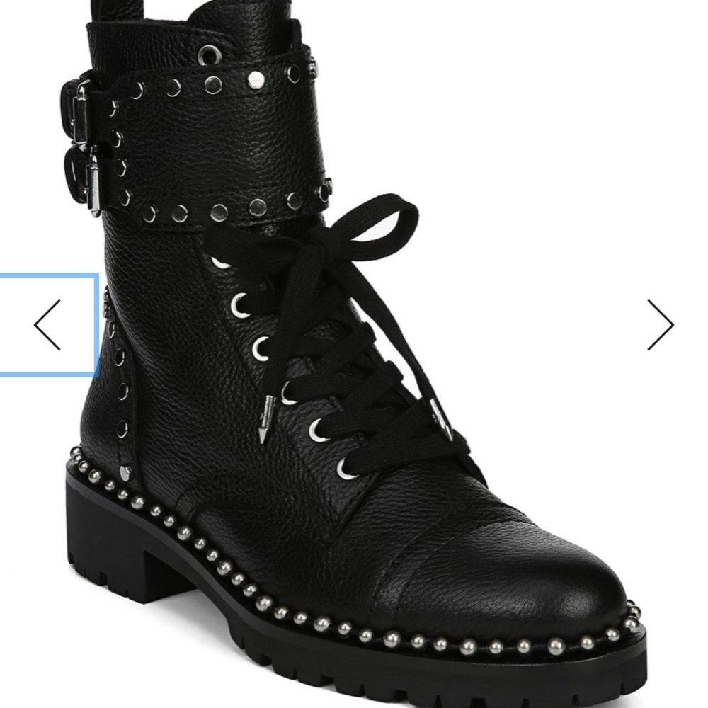Sam Edelman combat boots size 6.5